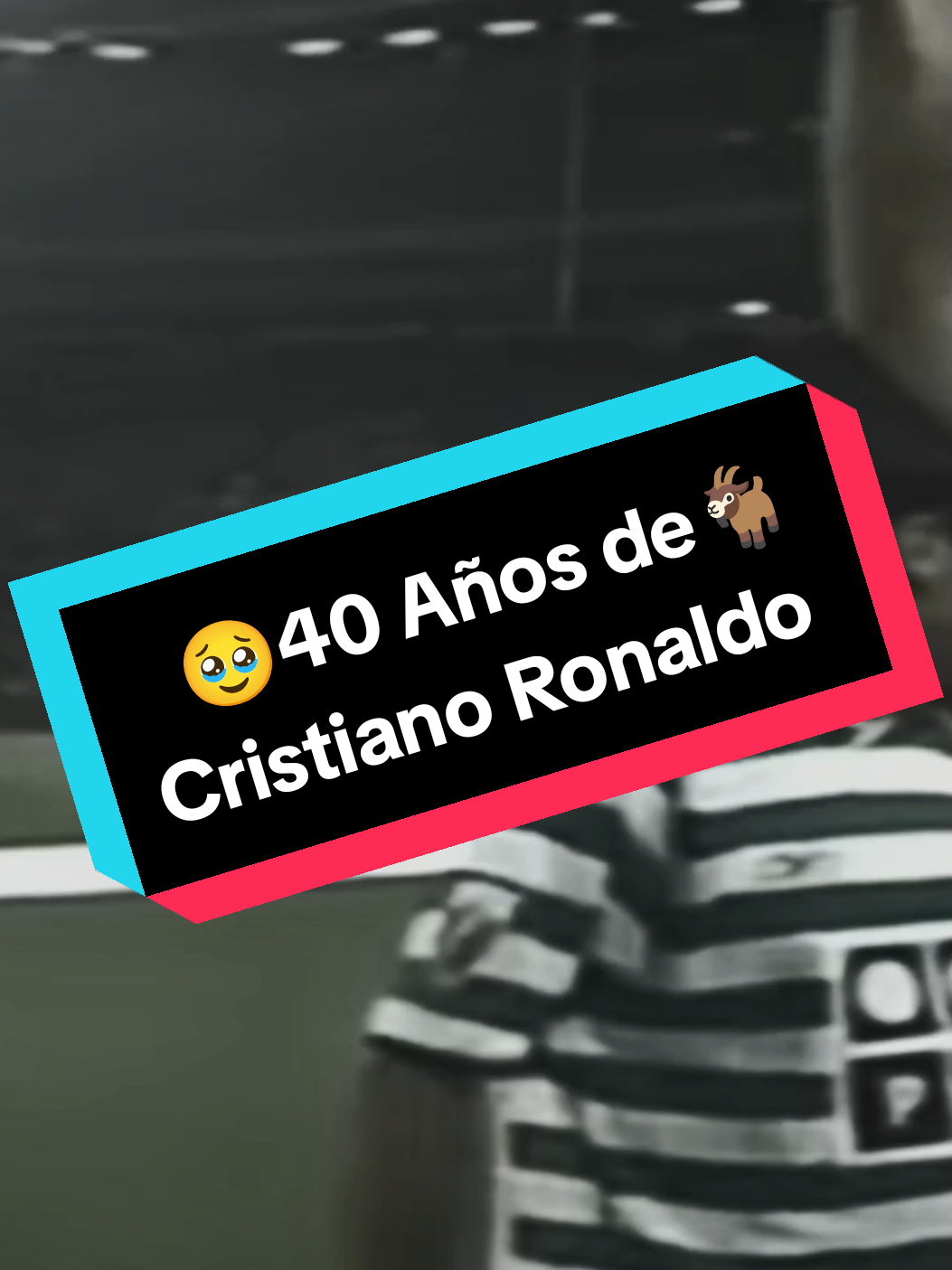 FUISTE, ERES Y SERÁS POR SIEMPRE MÍ MÁS GRANDE ÍDOLO, 40 años del bicho, 40 años de la cabra, 40 años de #cristianoronaldo 😭🐐 #cr7cristianoronaldo  #sportinglisbon #manchesterunited #realmadridfc #juventus #alnassr  #cumpleaños  #40años #fyp  #paratí #futbol⚽️  #soccertiktok  #elbicho  #siuuuu 