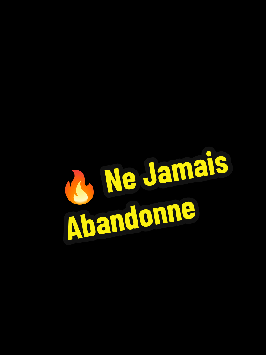 🔥 Ne Jamais Abandonner @Vin Music #Motivation #NoPainNoGain #Fitness #GymLife #Workout #TrainHard #PushYourLimits #StayStrong #NeverGiveUp #Mindset  #FYP ✅#PourToi #Trending #Viral #TikTokFrance @Universo AI 