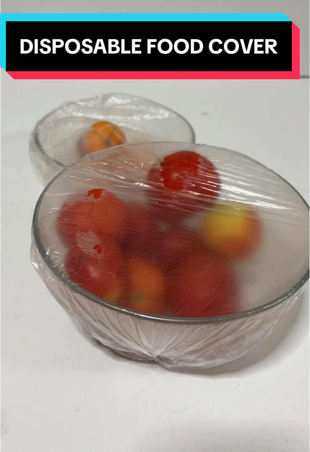 #creatorsearchinsights 100 pcs food storage cover #foodcover #foodstorage #disposablefoodcover 