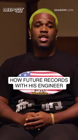 Future Recording Process Credit • @asapferg @deepcutpodcast  #musicproduction #audioengineer #musicproduction #homestudio #mixingengineer