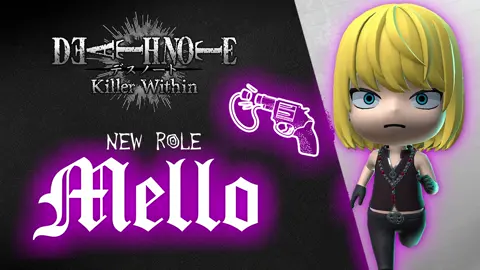 Mello is crashing in to shake up the way you play DEATH NOTE Killer Within. Who will be first to find Kira?! Also, a new patch has also arrived! Details here: Link in bio! #DeathNote #DEATHNOTEKillerWithin