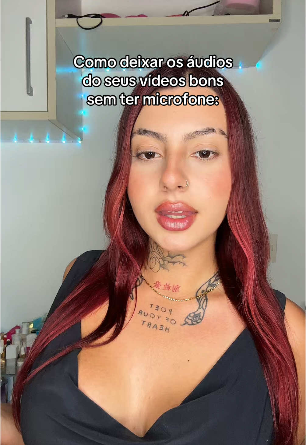 Dica pra melhorar o audio de todos os seus videos💗 #ugccreator #ugccontentcreator #edicaodevideo #criadordeconteudo 