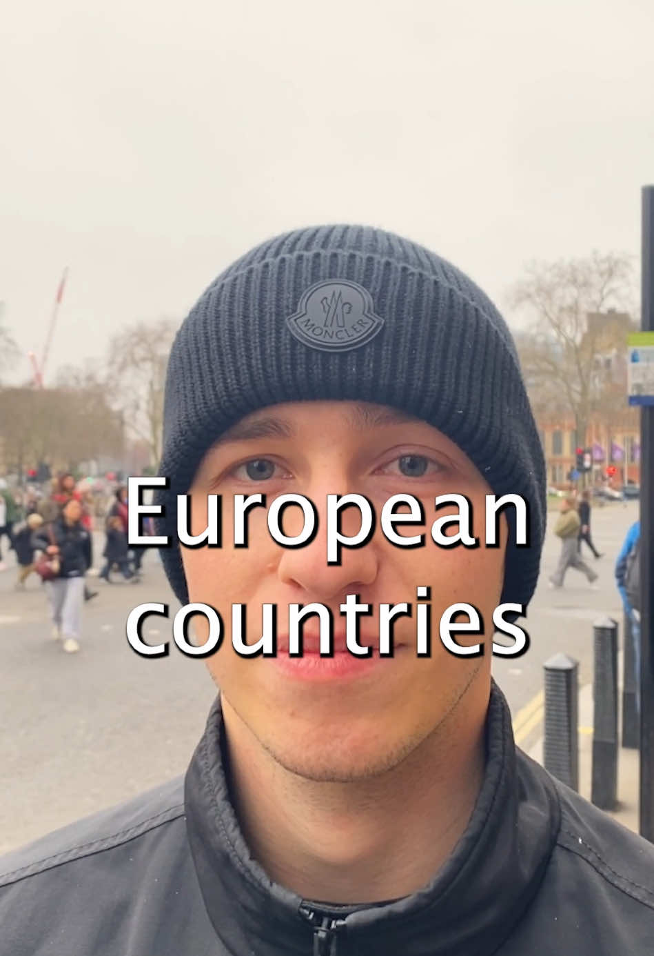 Quiz Time! 🤓☝️📚 “How many European countries can you name in one minute?” #trivia #quiz #quiztime #education #quizzes #namethecountry #countries #streetinterviews #publicquestions #europe #france #england #germany #europeancountries #eu #london #uk #foryoupage #fyp #trending #viralvideos #quincywashington #talktothenation #tttn