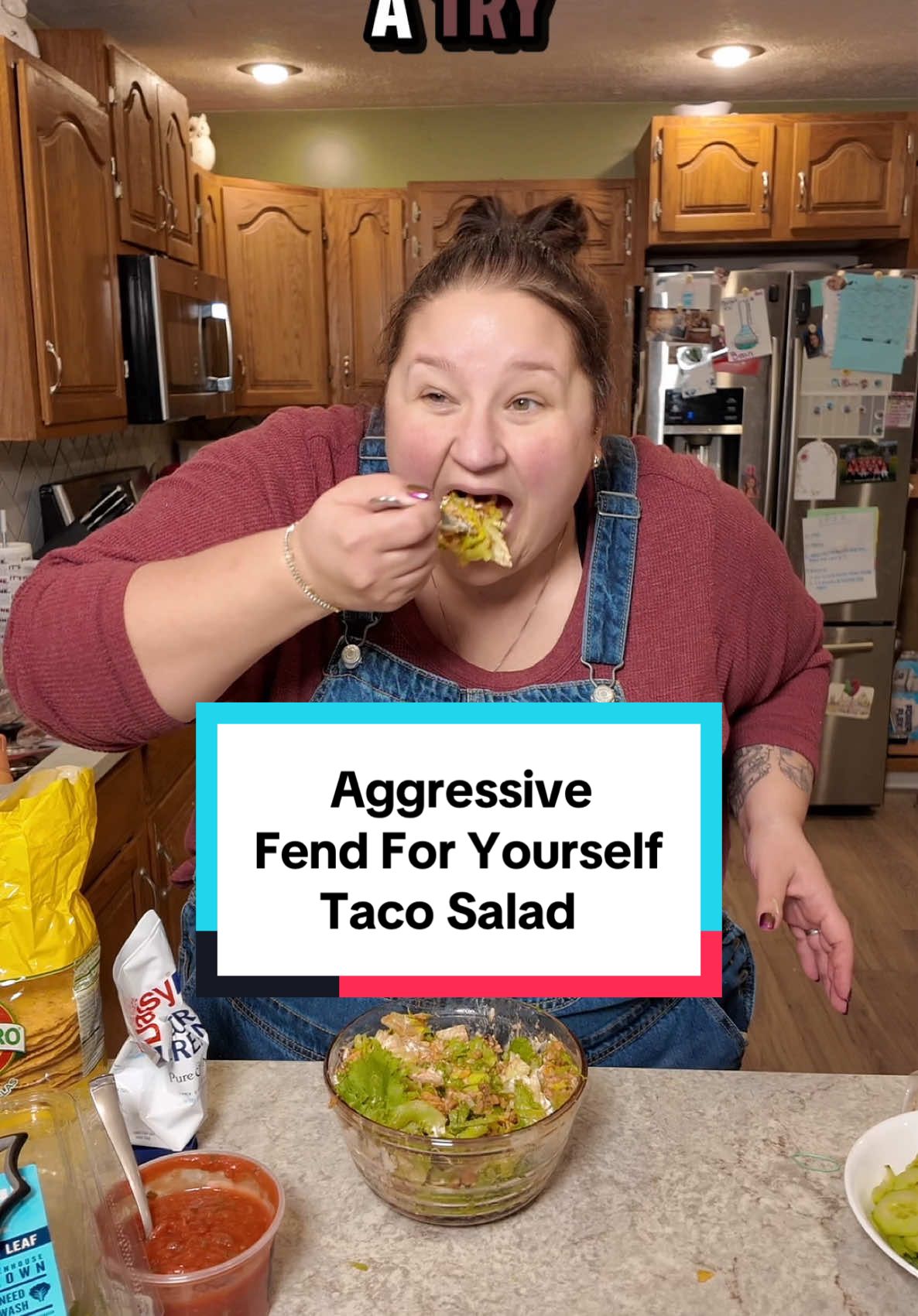 #AggressiveTutorials #AggressiveTutorialLady #AggressiveCookingShow #AggressiveCookingTutorials #Aggrecipes #fendforyourself #youreonyourown