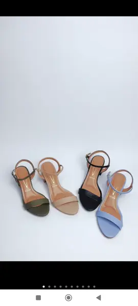Sandália Vizzano Salto Grosso Feminina Com Fivela Conforto por R$84,90,compre  agora pelo link do primeiro comentário para ter acesso basta copiar o link e colocar em um navegador #shopee 