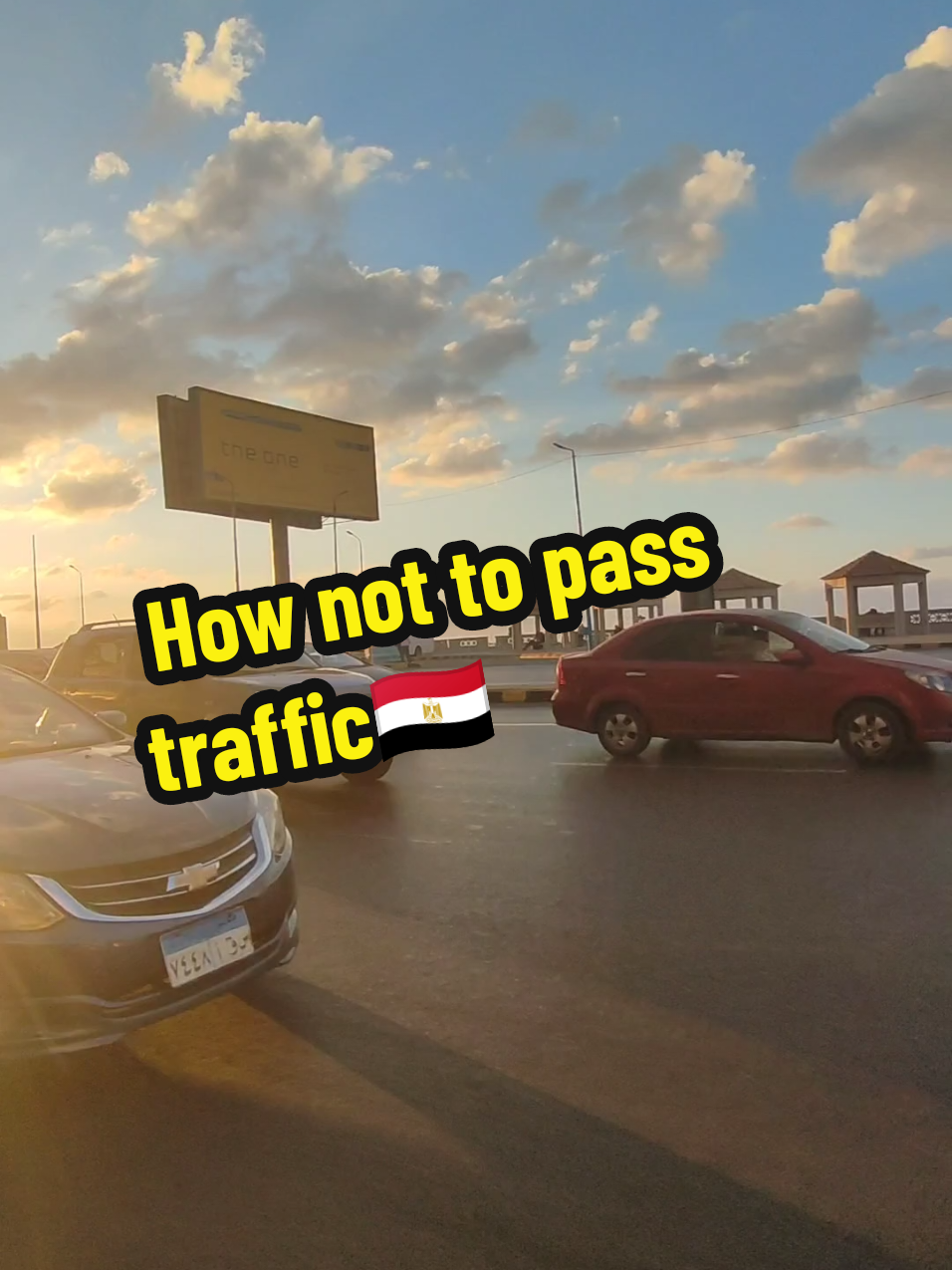 Crossing the road in traffic in Egypt is not just an experience that requires courage, but also a big challenge.  . . . #alexandria #egypt🇪🇬 #egypt #alagamy #iskenderiye #mısır #egyption #tiktok #kesfet #arabic #tiktok