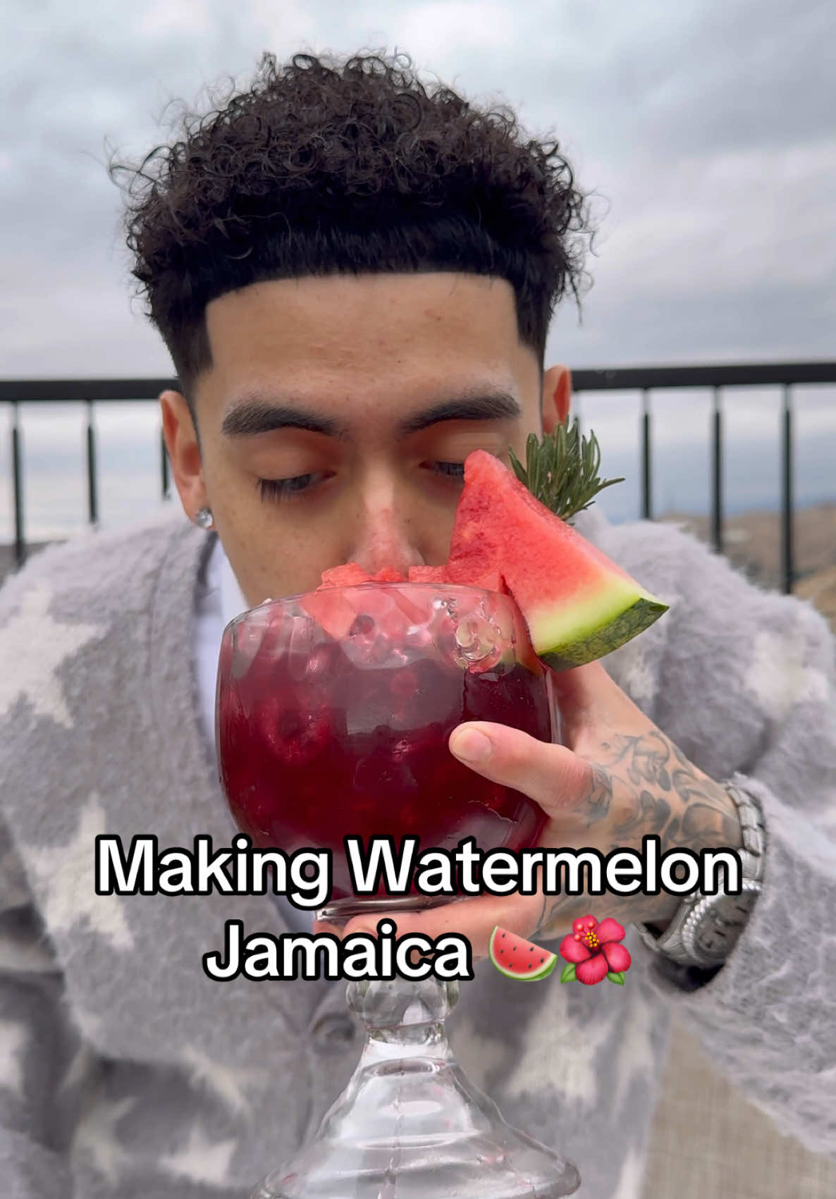 THIS WAS FYEEE🔥😎 #chefsuie #watermleonjamaica #jamaica #watermelon #mexicandrinks #aguafresca #mexican #mexicantiktok #suie #fyp #foryou #xyzbca 