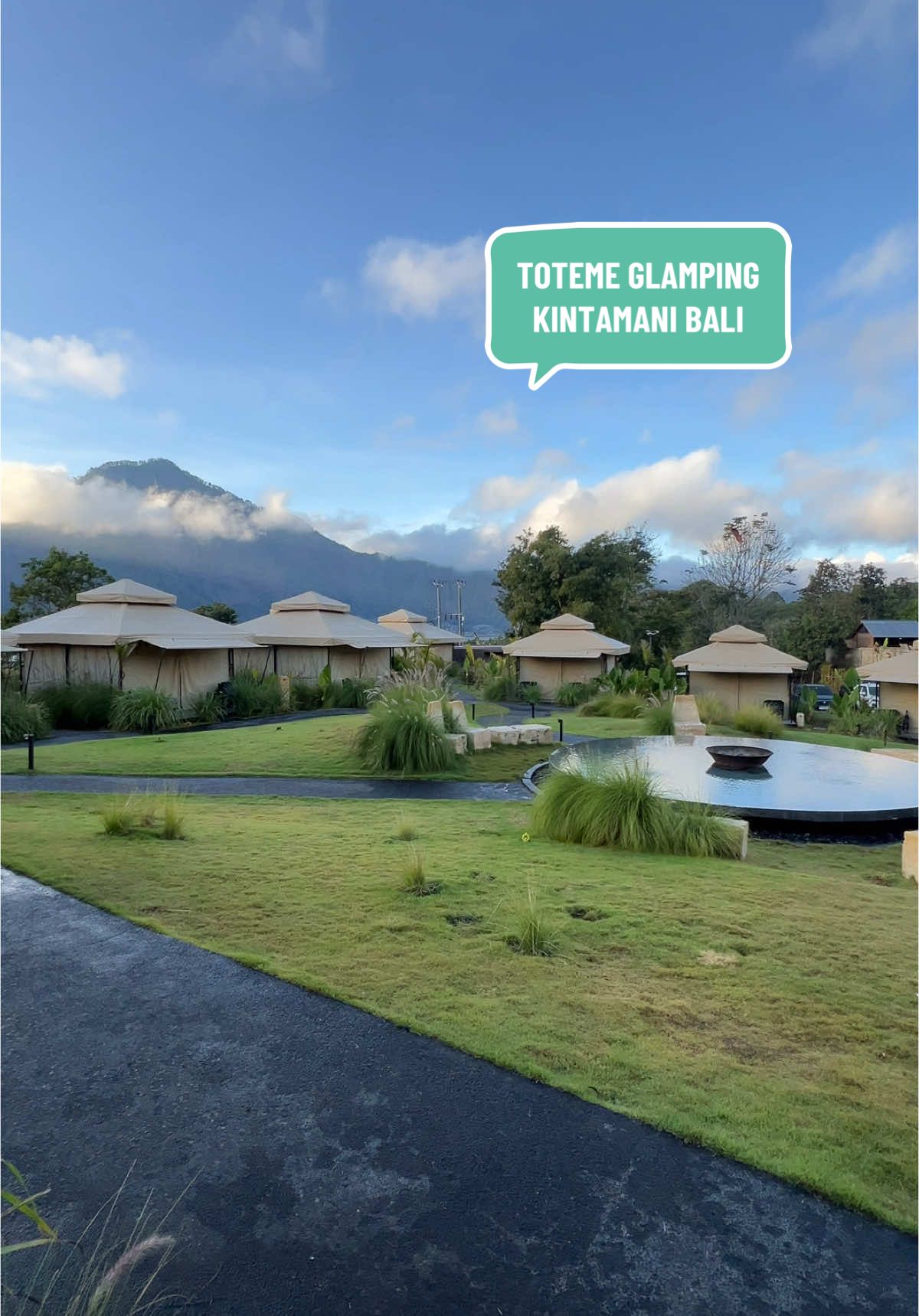 Dalam seumur hidup kalian harus pernah si nginep disini 🌲🌿🍃☘️ #totemeglamping #totemeglampingkintamani #bali #baliindonesia 