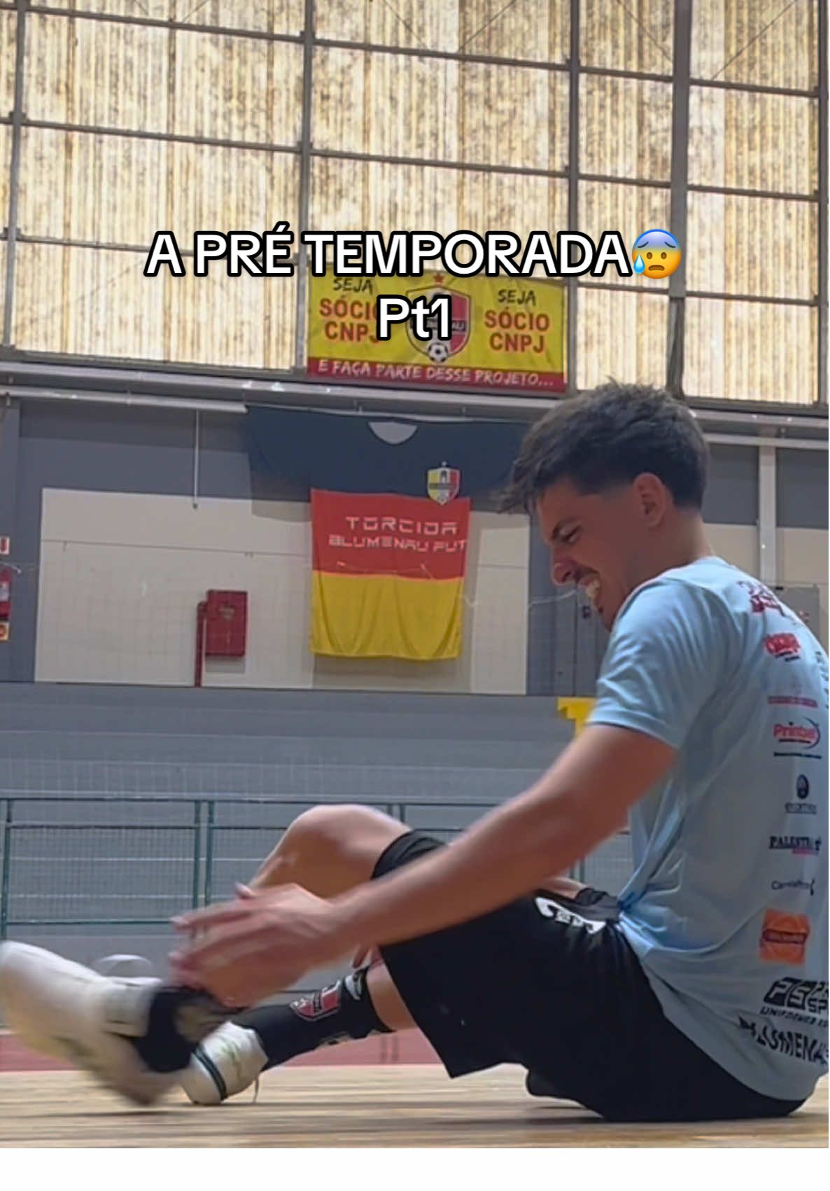 A pré temporada! Pt1😰 #tiktokesportes #tofajoga 