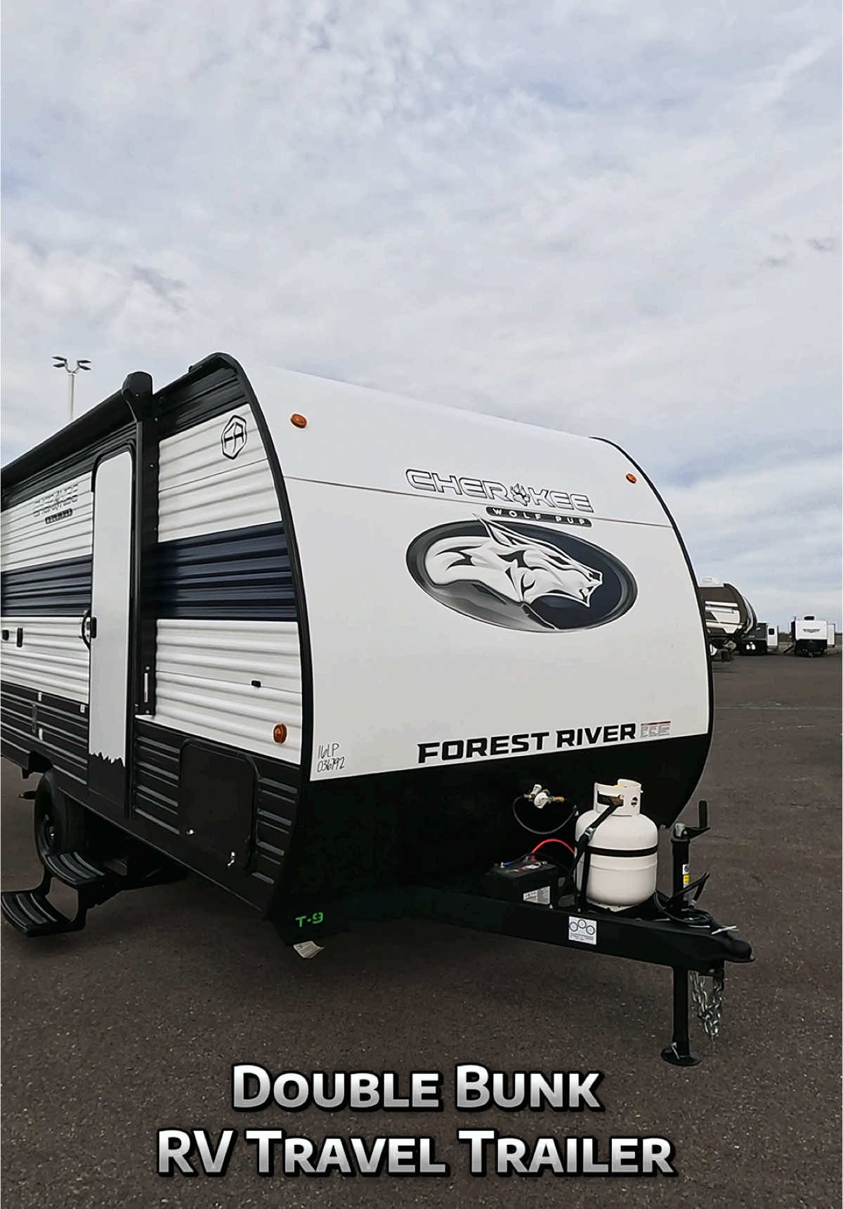 Brand New 2025 RV Travel Trailer Cherokee Wolf Pup #bestrvcenter #cherokee #traveltrailerlife #tinyhome #fyp #camping #rvlife 