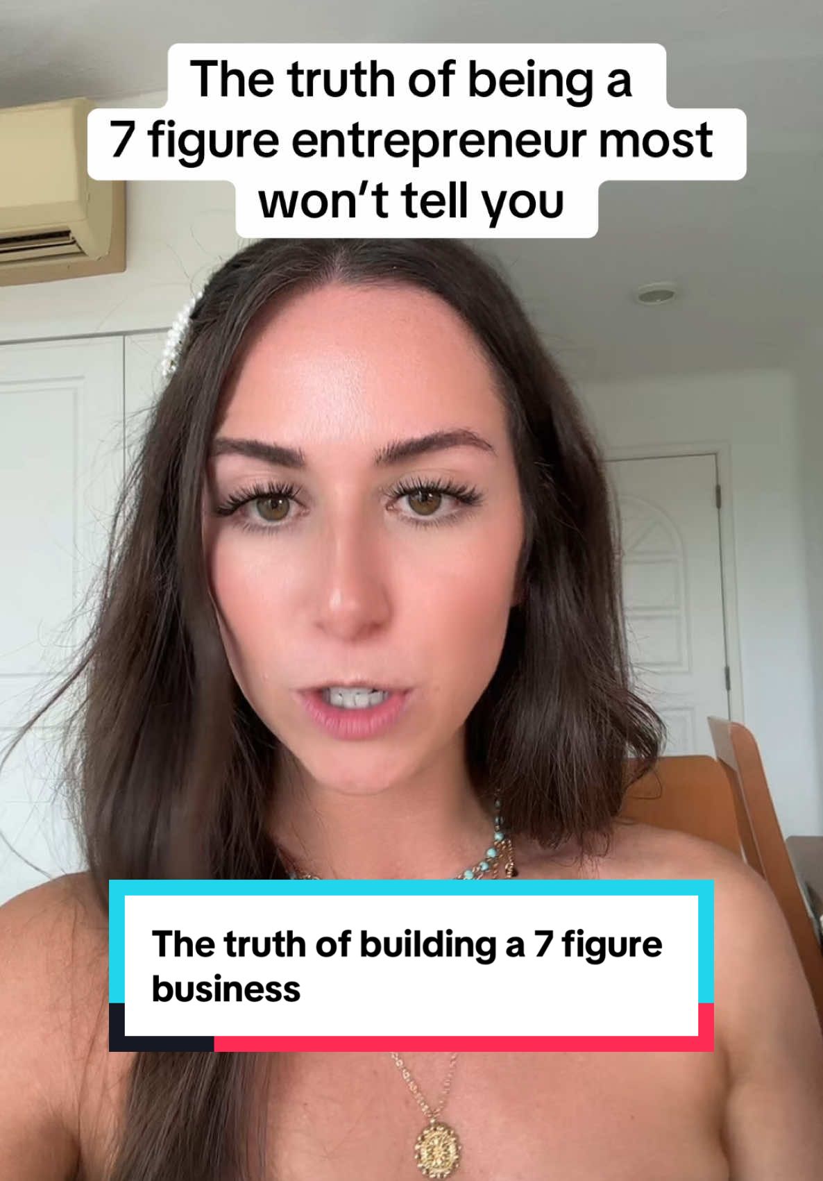 The truth of 7 figure businesses #businesscoachingforwomen#contentstrategy#contentstrategyforbusiness#tiktoksales#femaleentrepreneur#7figurebusiness#moneymindsetshift