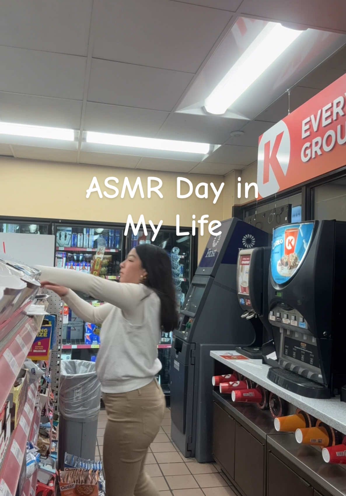 Tomorrow will be last day working Circle K resets and the Rodeo work vlogs commence 🤠  Get ready for these work vlogs YEEHAW 🤎 #asmr #asmrworkvlog #workvlog #brandambassador #gigworker #sanantoniotx #sanantoniocreator #workdayinmylife 