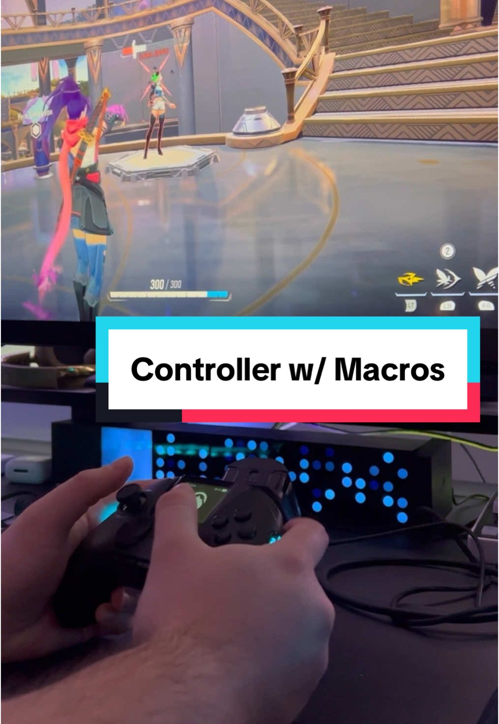 The Manba One Controller having onboard customization for features like custom Macros is a literal game changer 