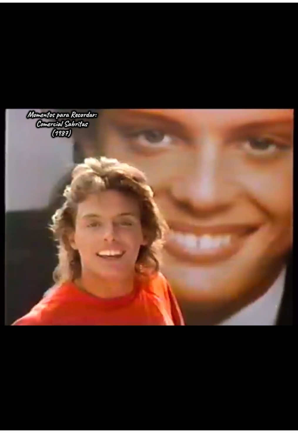 COMERCIAL SABRITAS (1987)  #retro80s90s #retro80s #retro90s #nostalgia #recuerdos #recuerdosdesbloqueados #melancolia #comercialsabritas #comercialsabritas1987 #luismiguel 