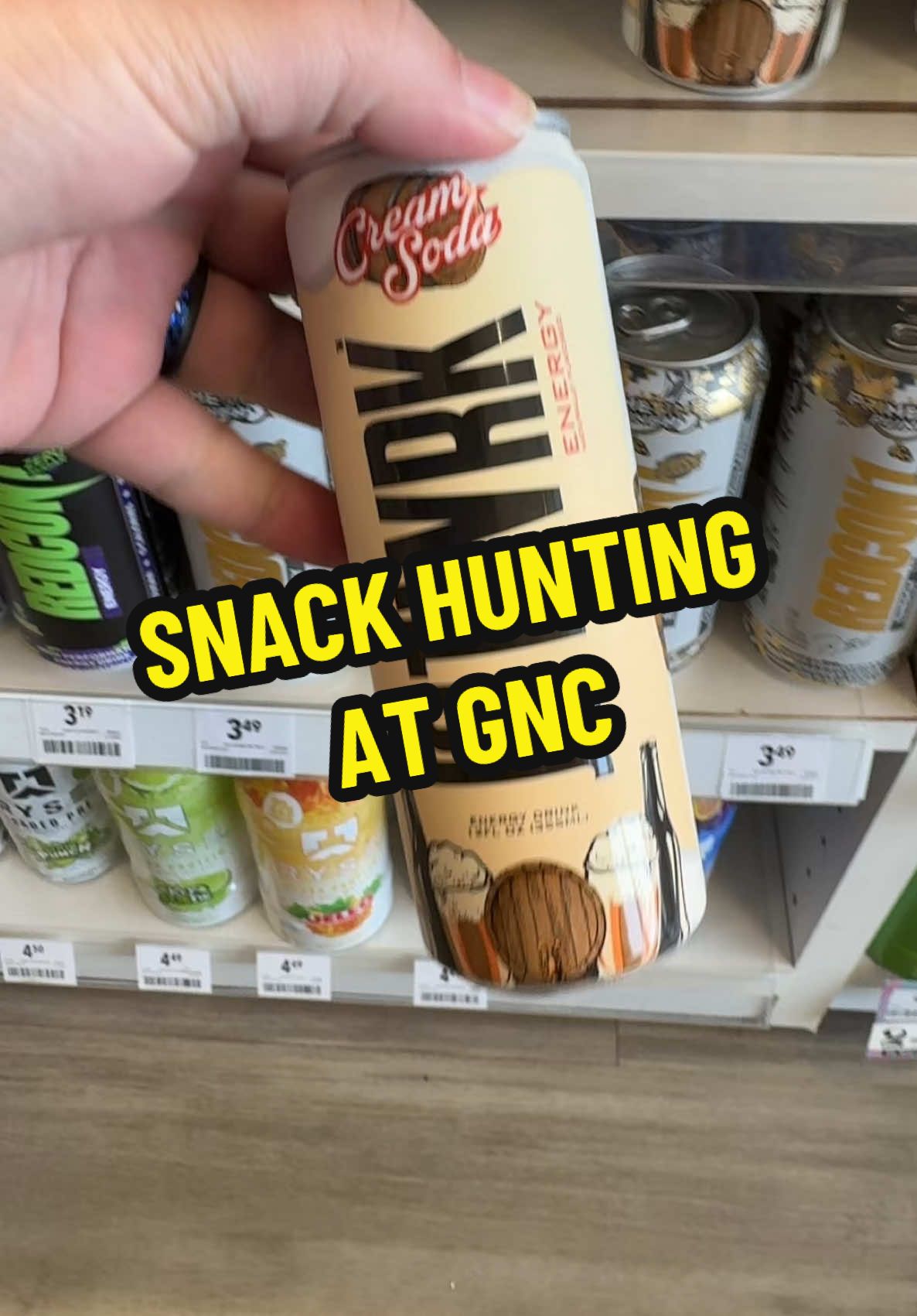 When your pregnant overlord has an hour long glucose test, you burn some time by going Snack Hunting! Sadly the @GNC Live Well in Etown shut down months ago, and I haven’t been to one in awhile! Let’s see what we can find today! #gnc #find #snackhunting #snackhunter #snackhunt #energydrink #protein #proteinbar #jstwrkenergy #c4energy #ryse #koolaid #jello #bumenergy #one #reeses #hershey #cookiesandcream #skippypeanutbutter #skippy #barebells #primebites #muffin #instore #shopwithme #snackhomies #snackgod