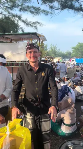Pecalang naturalisasi #hoby #viral #melasti #pecalang #sesuhunan 