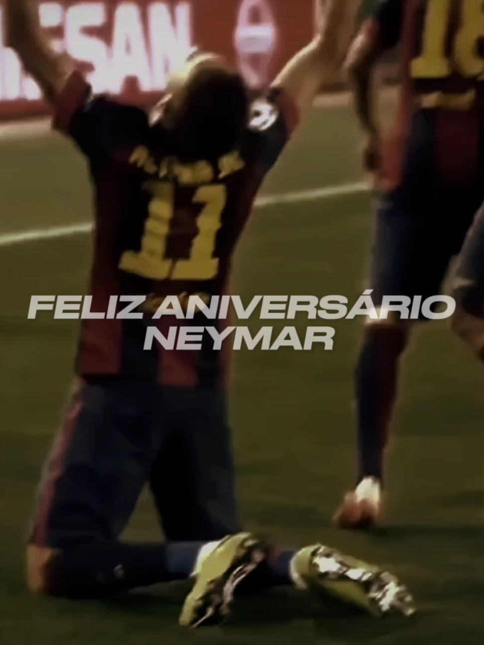 Feliz aniversário Neymar da Silva Santos Júnior, Parabéns pelos seus 33 anos. você é uns dos melhores jogadores do mundo, e pra mim é! meu ídolo, o cara que eu gosto de ver você jogar com ousadia e alegria, parabéns príncipe, eu te amo.  #neymar #fyp 