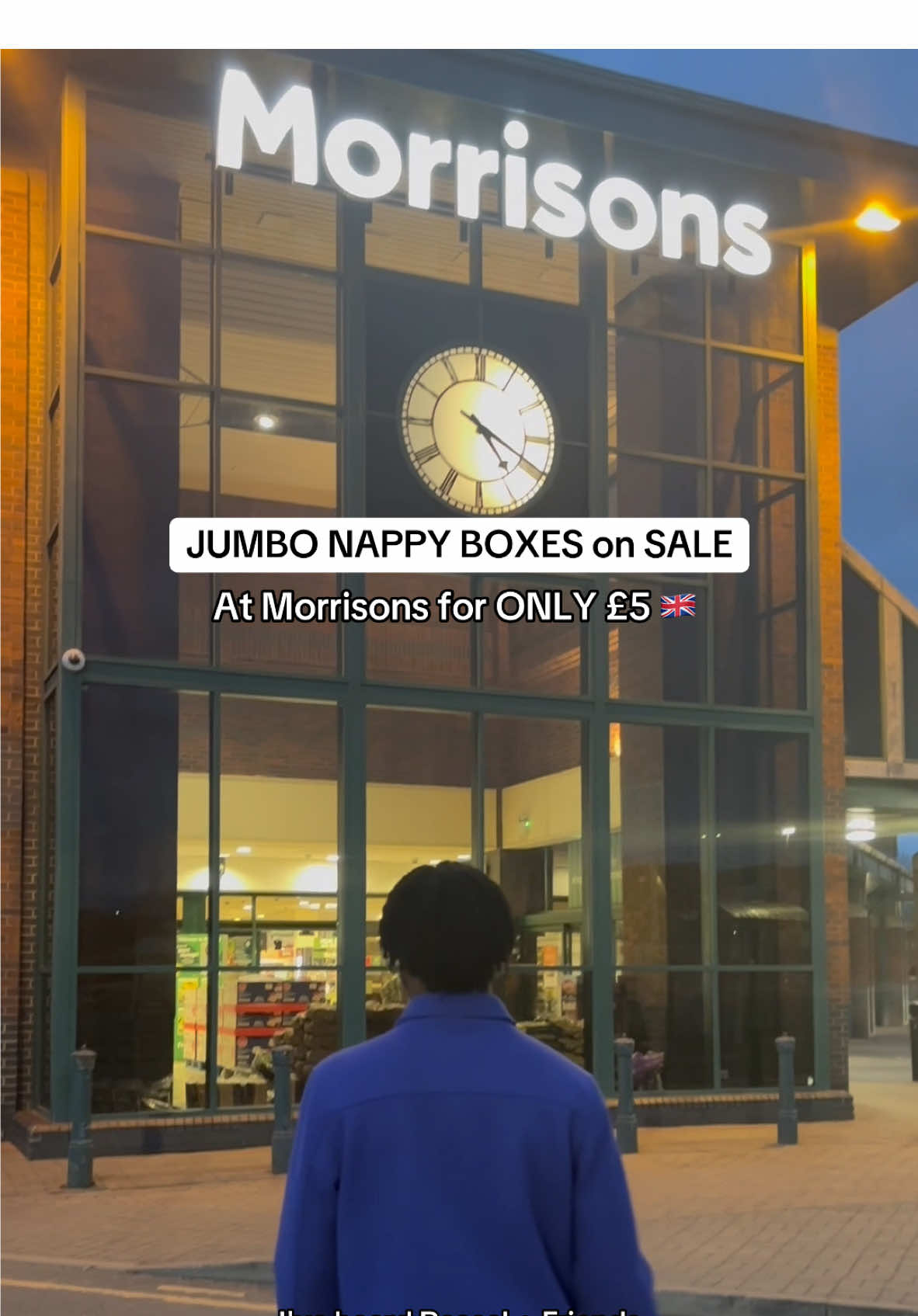 Find us at Morrisons! 😉🚨 For a limited time, you can shop Rascal + Friends Premium Nappies at select Morrisons stores!! JUMBO PACKS FROM ONLY £5 🤑 *Offer valid on old Rascal + Friends packaging while stocks last. Available in-store at select Morrisons stores whilst stock lasts.