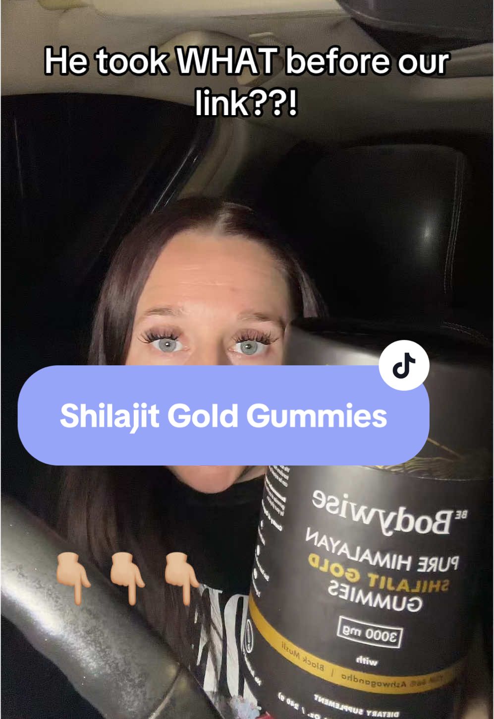BEWARE: these gummies turn him into a whole different breed 😳 @BeBodyWiseUS #bebodywise #shilajit #shilajitgold #shilajitbenefits #shilajitgummies #sendhelp 