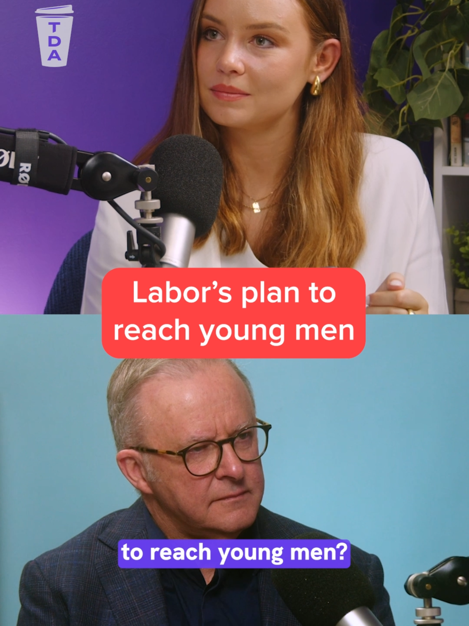 Watch the full interview with Prime Minister Anthony Albanese on YT or listen wherever you get your podcasts 🎧 #podcasts #aus #news #anthonyalbanese