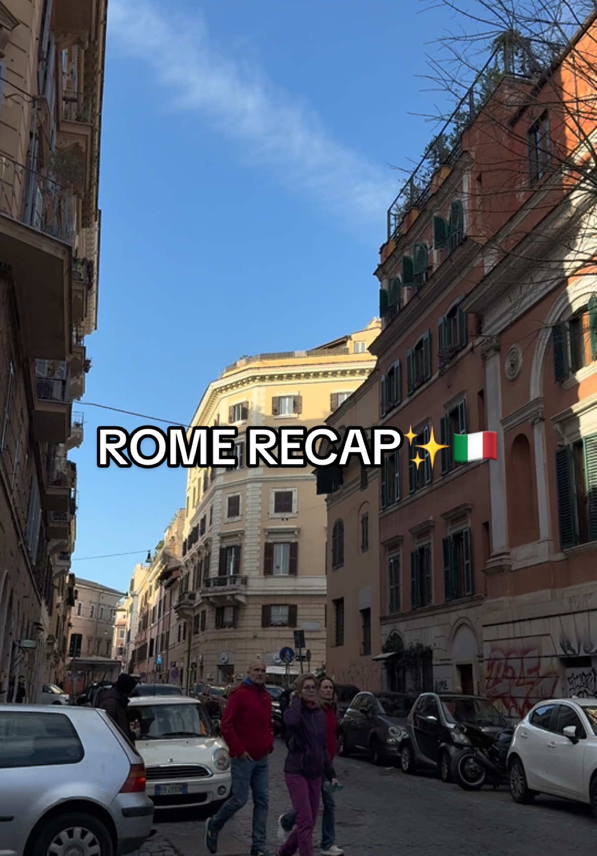 quick 48 hour recap of Rome✨🇮🇹 #travel #italy 