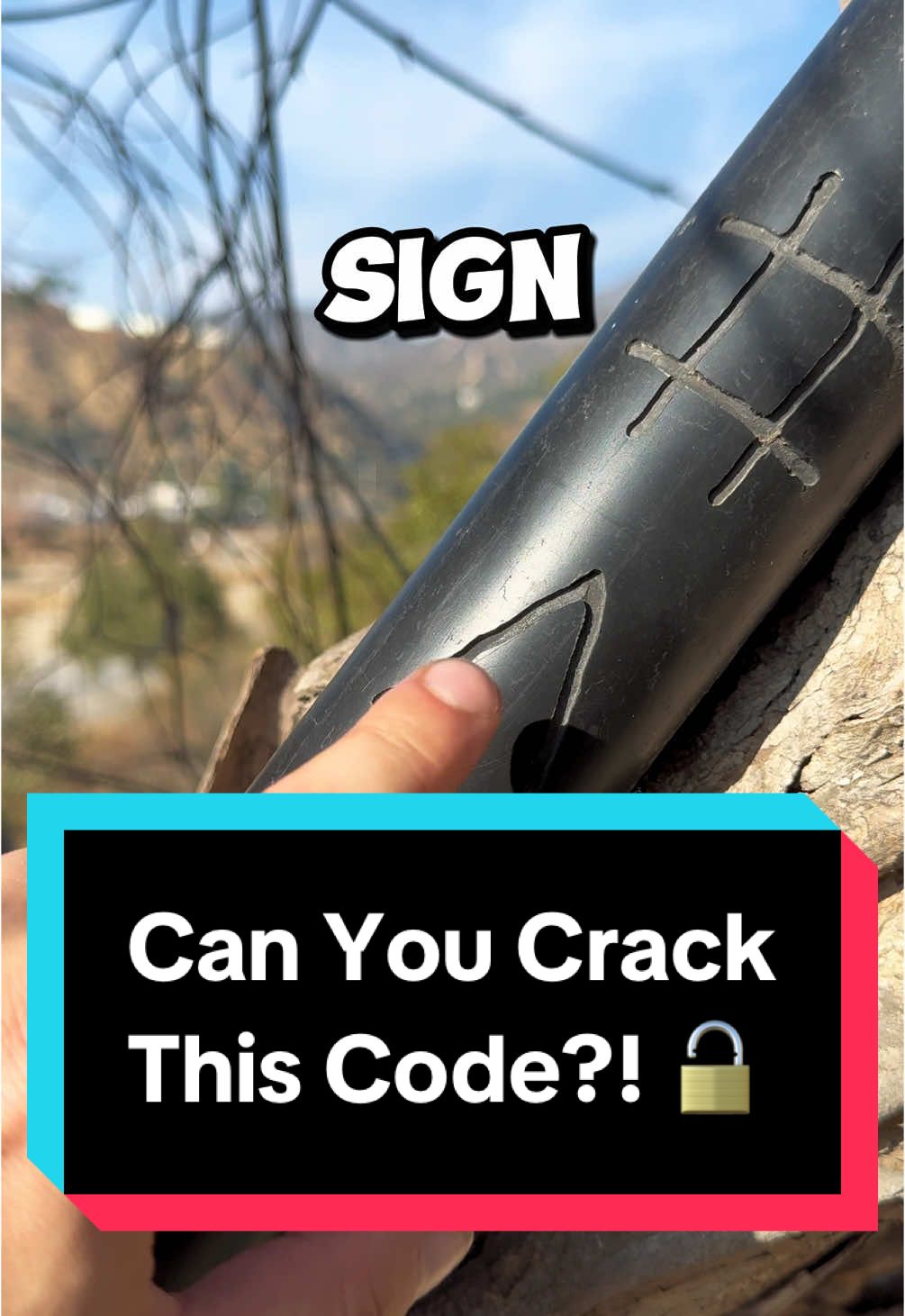Can you BELIEVE what we found inside of this puzzle Geocache?! 🤯 I was not expecting to pull out an entire LIGHTSABER to sign as a logbook for this Geocache, what a unique Star Wars reference! #StarWars #Lightsaber #Geocache #Geocaching #CacheMeIfYouCan #Hullsome #PuzzleCache 