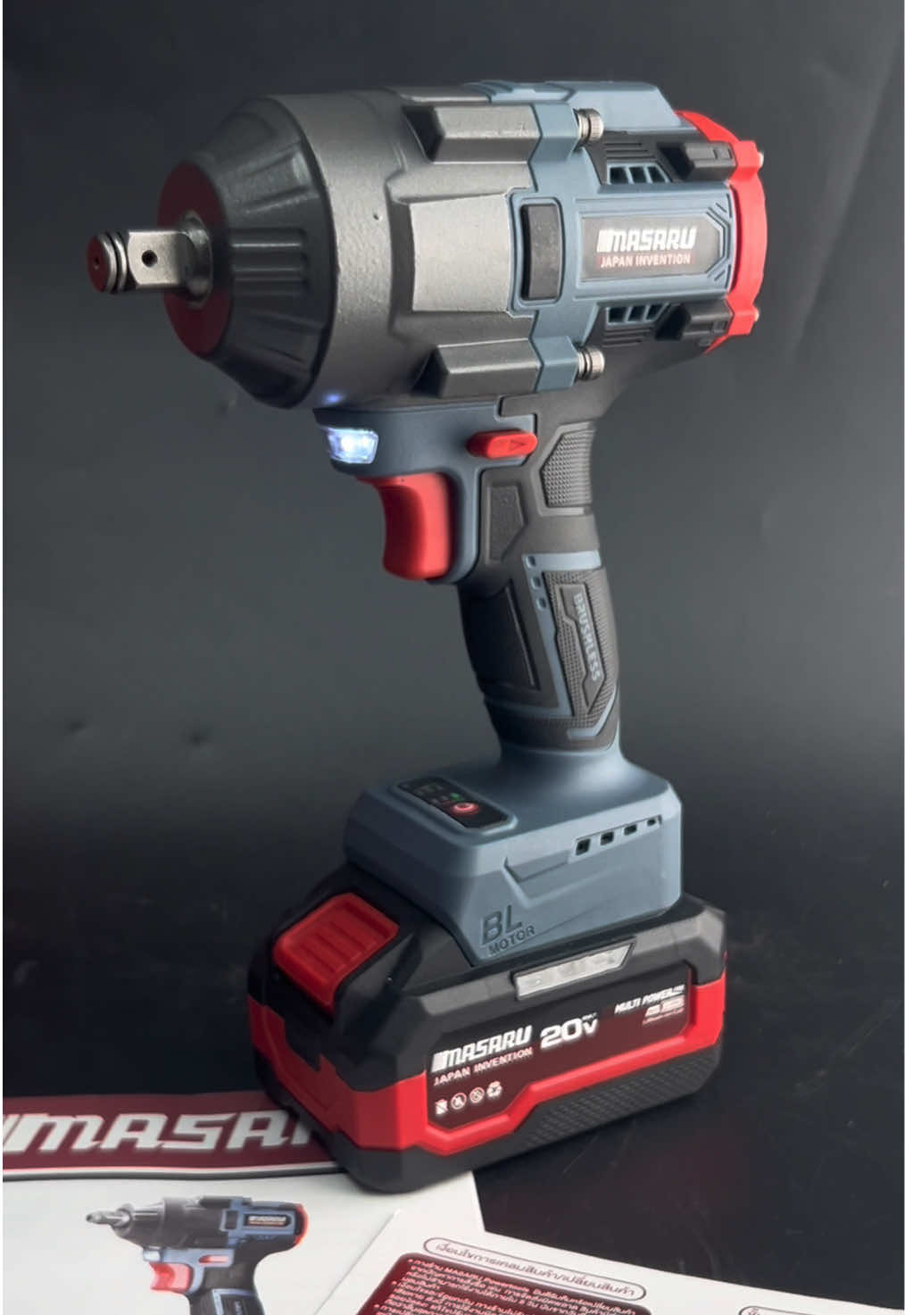 มาแล้วบล็อกไร้สาย 1200 นิวตัน รุ่น SCDW-165 ตัวใหม่ล่าสุด #MASARU #บล็อกไฟฟ้าไร้สาย #ช่างซ่อมรถ #เครื่องมือช่างและอุปกรณ์งานช่าง 
