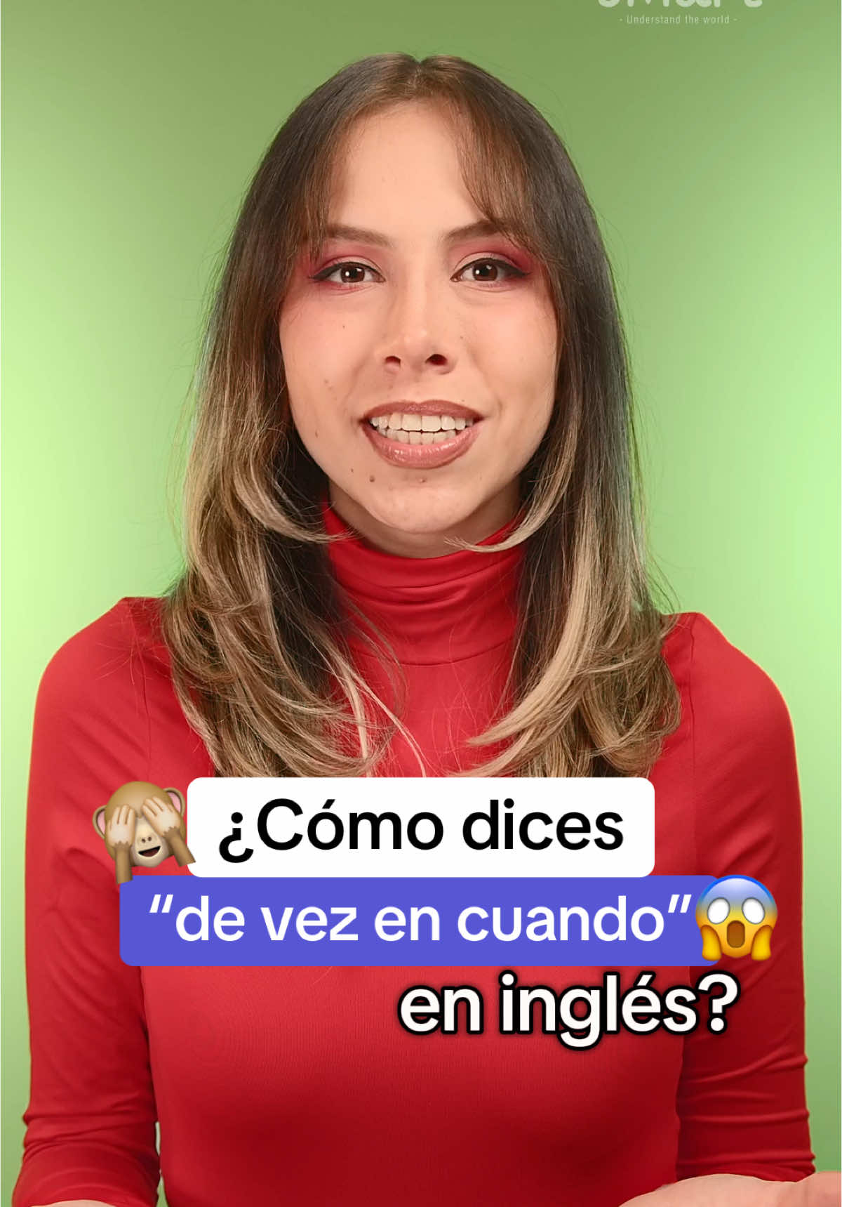 ¿Cómo dices “de vez en cuando” en inglés? 😱🙈 #PiensaSmart #AprendeConTikTok #idiomasdiferentes #aprende #educacion #paratiiiiiiiiiiiiiiiiiiiiiiiiiiiiiii #foryouu #english #inglesparatodos #idiomas #inglesfacil 