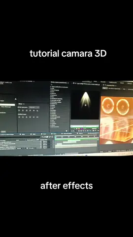 tutorial de camara 3D after effects 👍