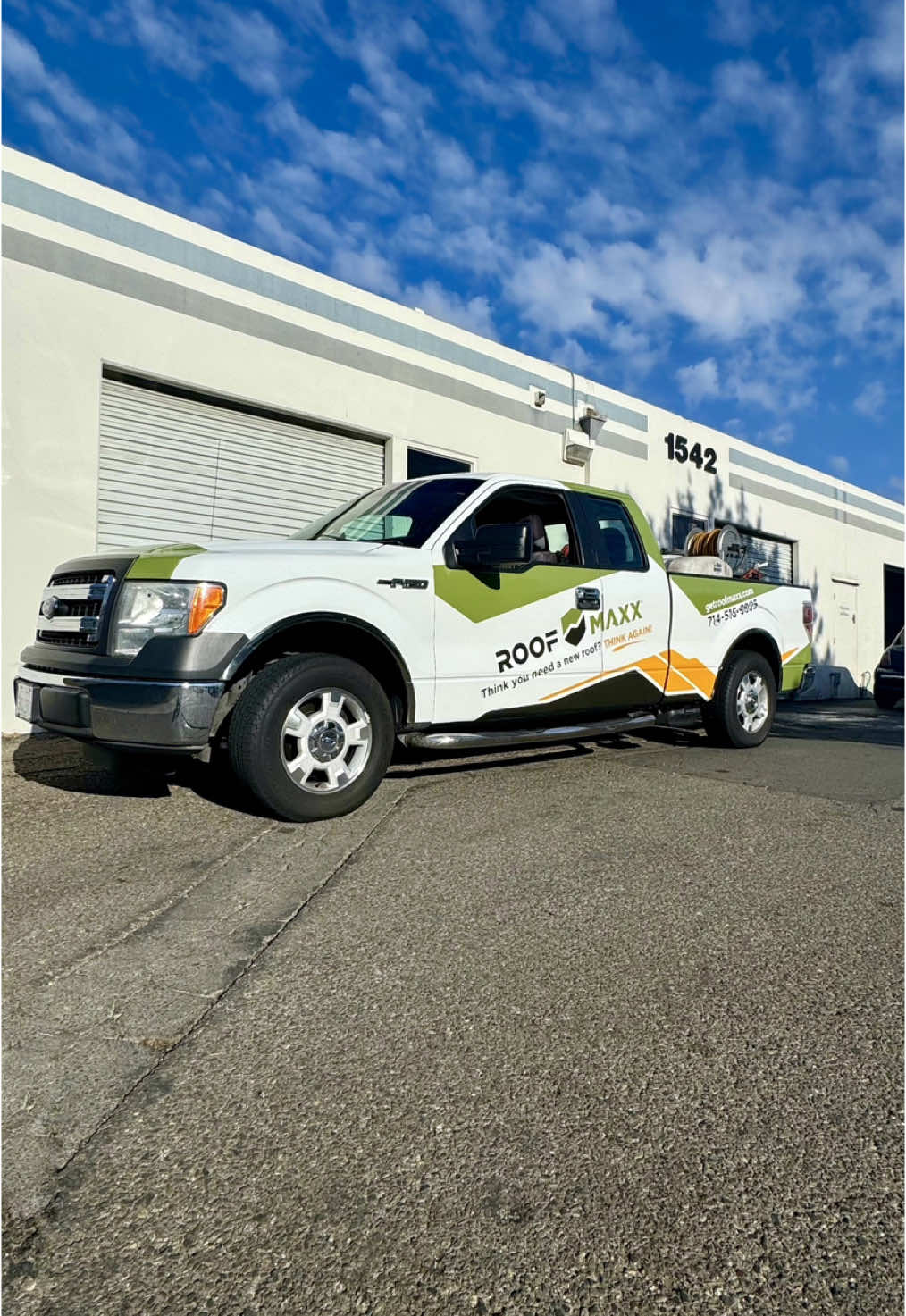 Fresh new look, same trusted brand! 🚛✨ We gave this Ford F-150 a much-needed vinyl refresh for @Roof Maxx , bringing it back to life. Check out this amazing transformation! 🔥 . . . #Vinyl #Refresh #Truck #Ford #F150 #FordF150 #Transformation #NXTLevelAuto #creatorsearchinsights 