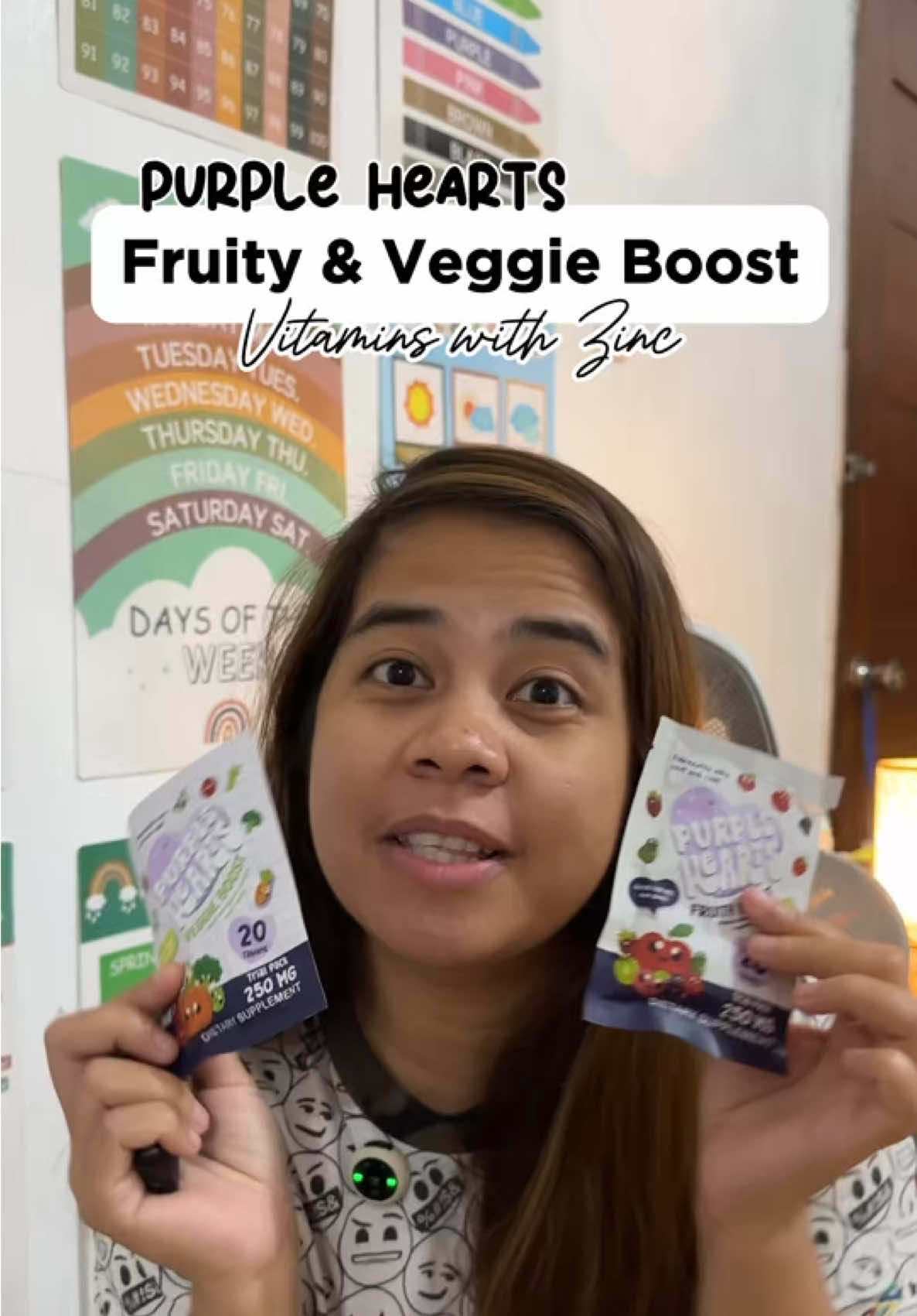 TRIAL PACK PURPLE HEARTS FRUITY BOOST AND VEGGIE BOOST- Edible Nutrient Vitamin Supplement for Picky Eaters Kid and Adults Healthcare  #purpleheartsfruityboost #purpleheartsveggieboost #fruityandveggieboost #vitaminswithzinc #vitamins #vitaminsforpickyeaters #vitaminsforkids 