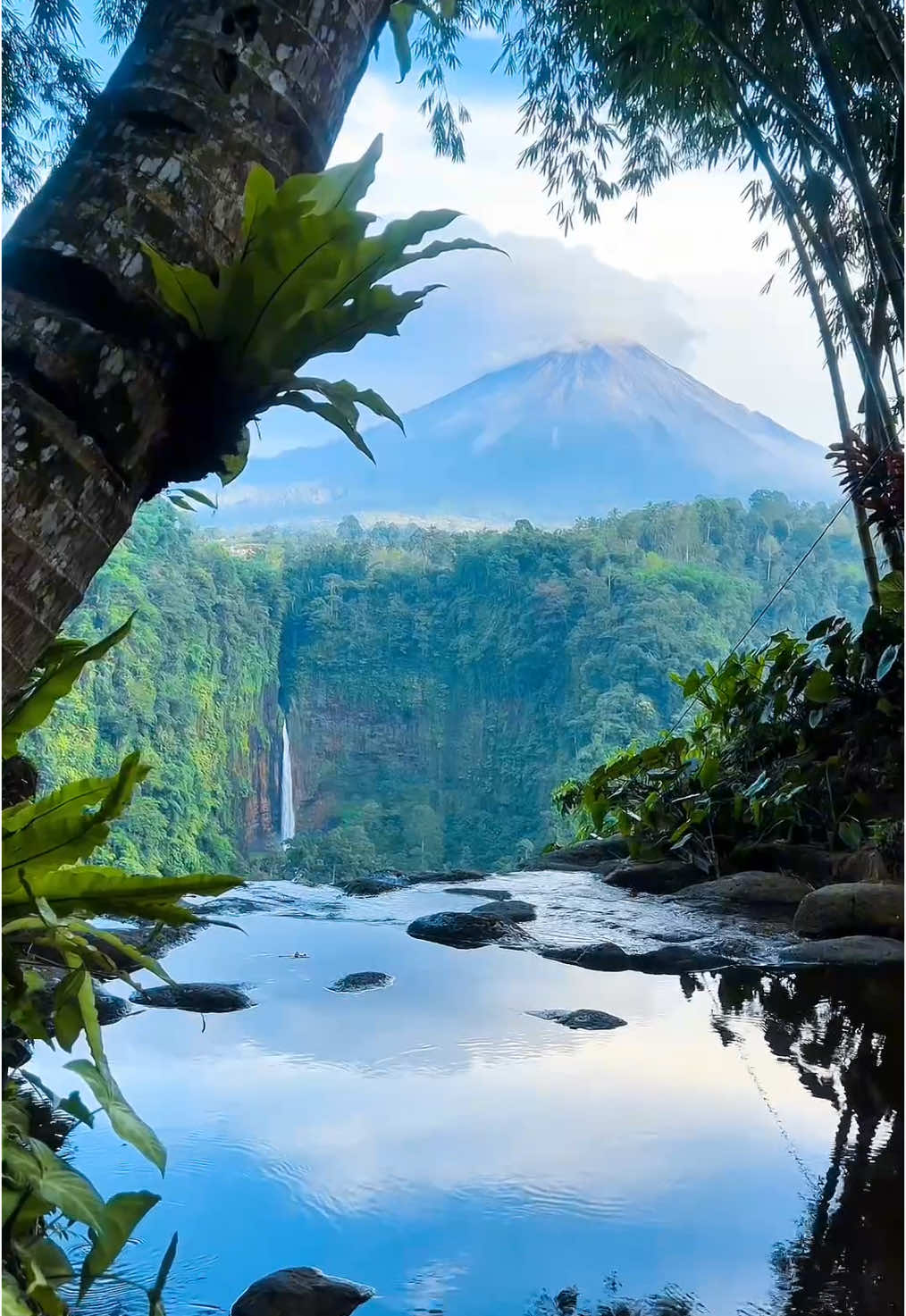 Siapa yang sudah pernah ke panorama kapas biru. Memang secandu itu ya... #wanderlustpronojiwo #fyppppppppppppppppppppppp #fyp #malaysia #tiktok #pronojiwo 