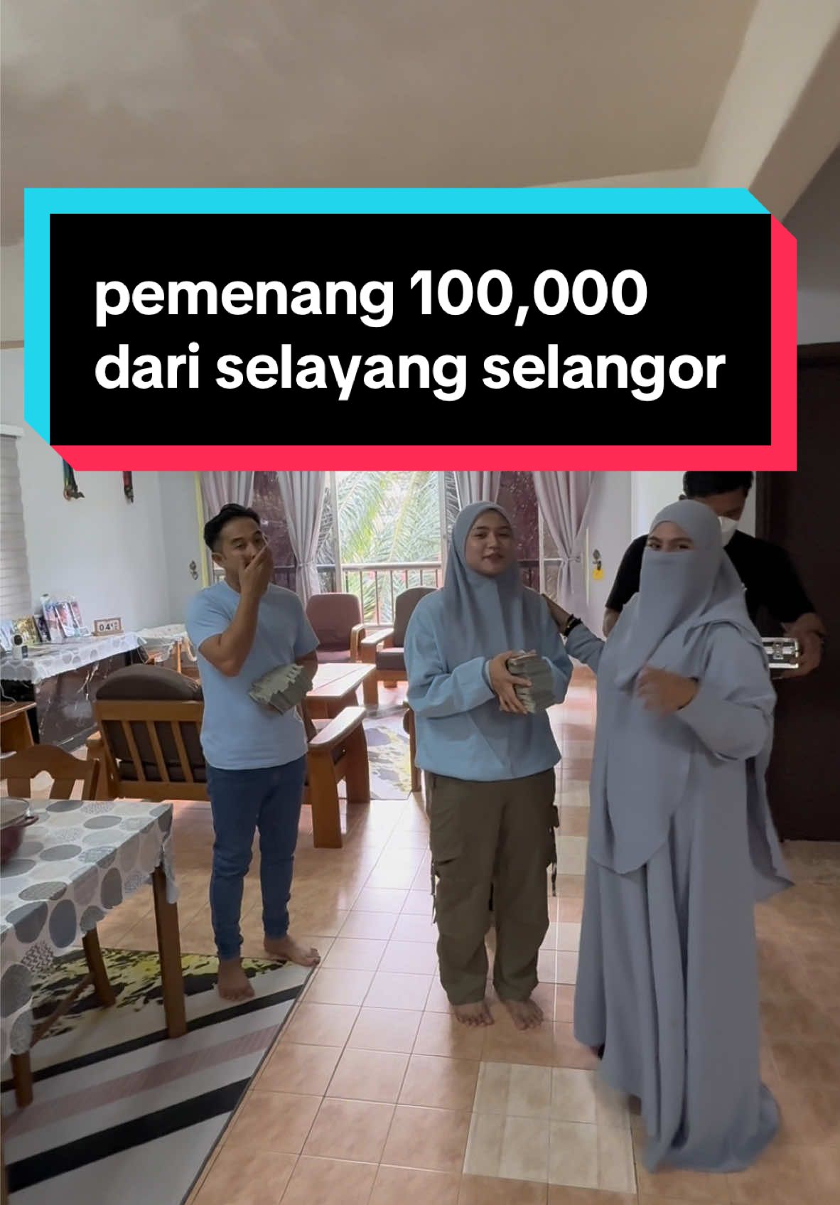 tahniah@biaherani dapat 100,000 dari gadis QS,terima kasih selalu support gadis 🥰😍😘 #foryoupage #kontes #alphard #gadisjejakaofficial 