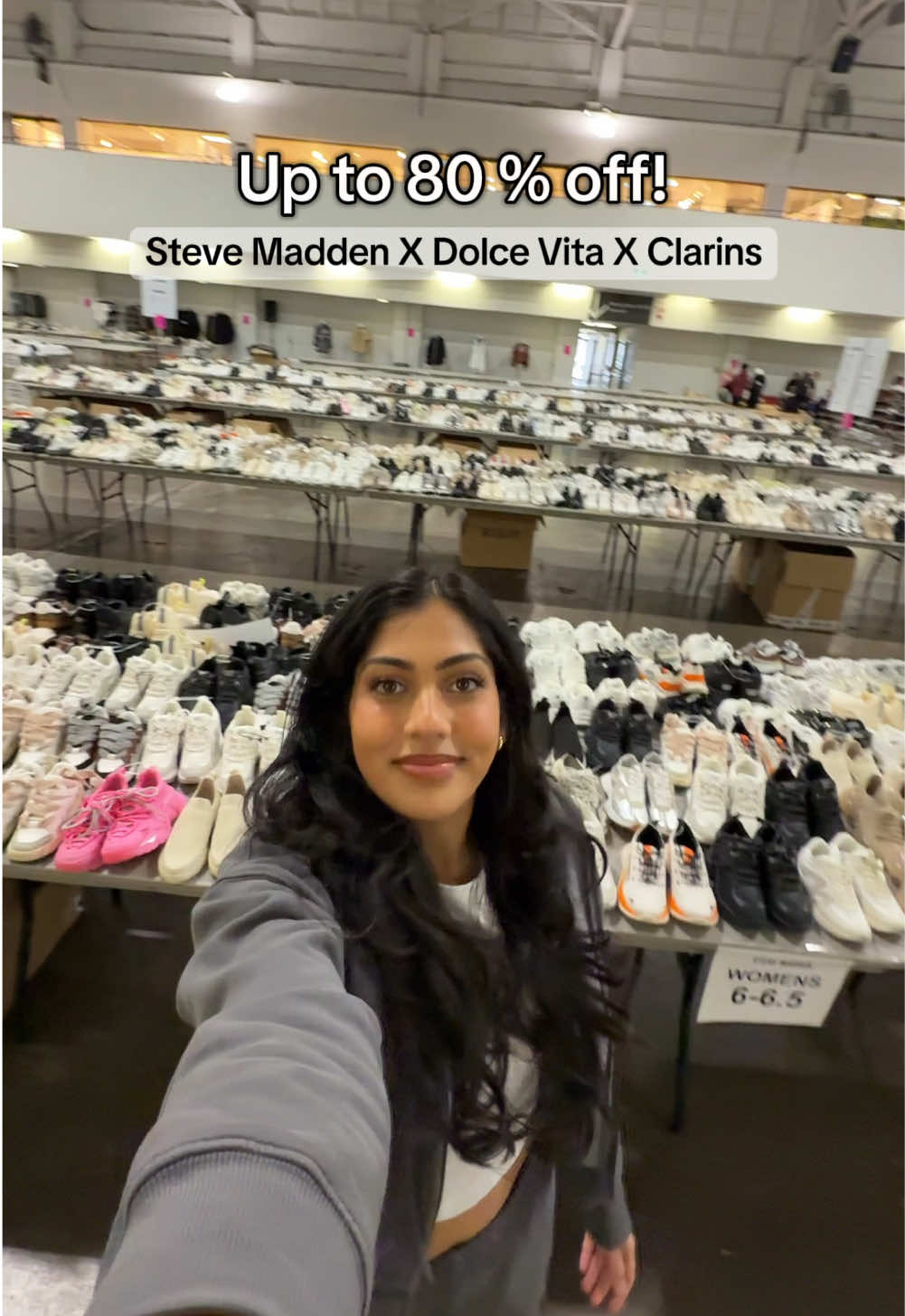 Another huge warehouse sale @StyleDemocracy #toronto #shoppingvlog #thingstodo #torontolife 