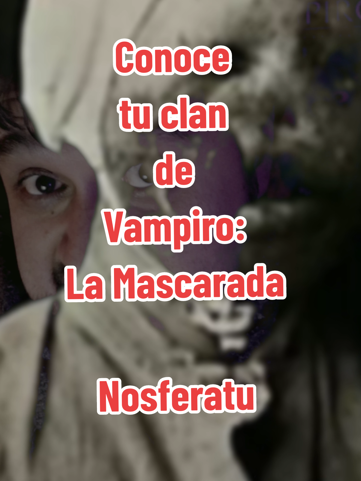 Respuesta a @r_naiz Ni necesitaba caracterizarme, pero también me gusta exagerar. Los Nosferatu fueron mi clan de elección por mucho tiempo, solo después de Toreador y antes de abrazar el que fue mi favorito. Pero debo reconocer que amo representar Nosferatus en mis sesiones de juego. La mesa de Vampiro: La Mascarada que estoy narrando no podría funcionar sin los Nosceratus, así que... sí, no podía pasar mucho antes de hacer este video. . #vampiro #vampire #vampirolamascarada #vampirethemasquerade #juegosderol #roleplayinggames #rpg #ttrpg #halloween #juegosdeterror #gamerentiktok #AprendeEnTikTok #longervideos 