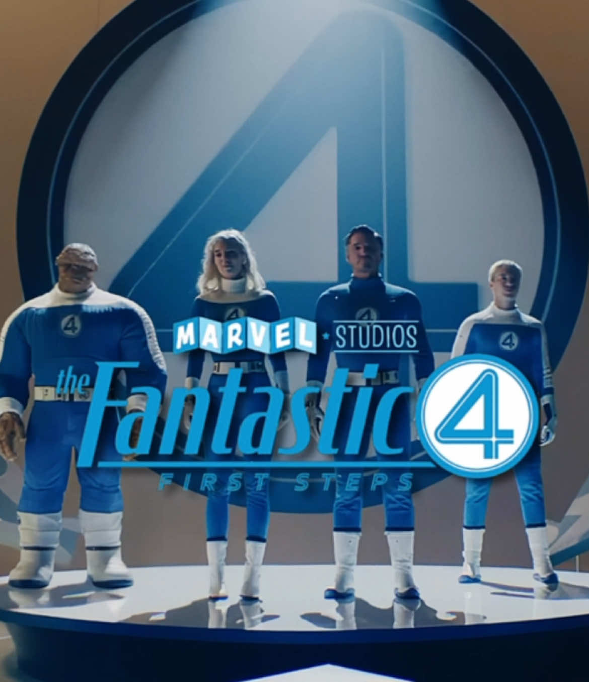 Fantastic Four. #fantasticfour #fantasticfourfirststeps #mcu #mcuedit #marvel #marvelstudios #marvelcomics #marveltok #reedrichards #susanstorm #johnnystorm #bengrimm 