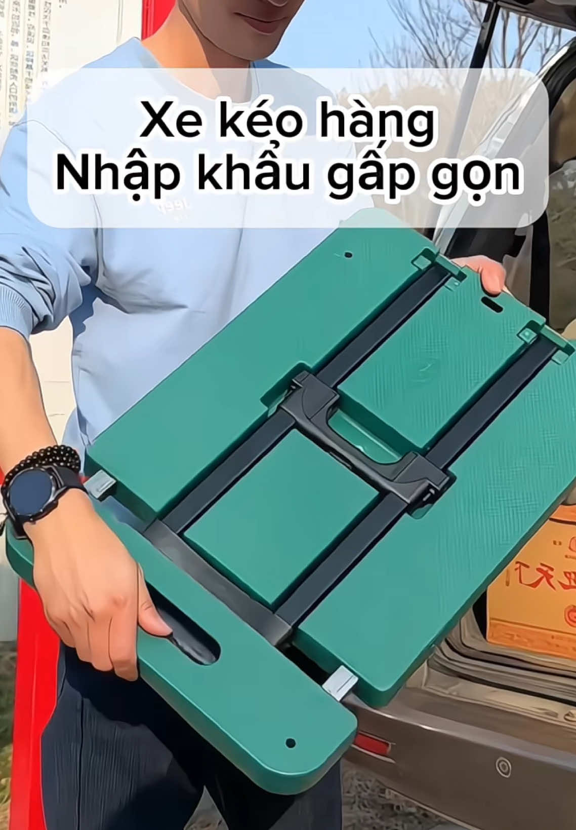 Xe kéo hàng #dogiadungtienich #master2023bytiktok #shopgiadungtmti #xuhuongtiktok 