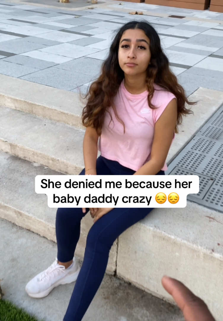 She denied me because her baby daddy crazy 😒😒 #latina #foryoupage #tiktokshop 