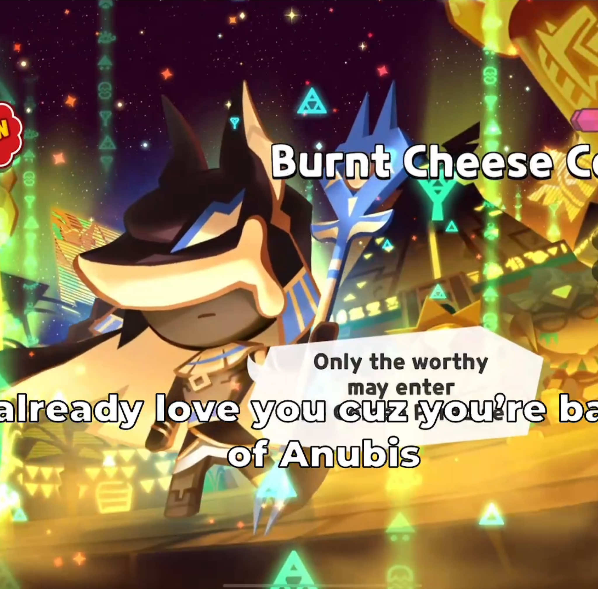 [ #crk #cookierunkingdom #burningspicecookie #fyp #fypシ゚viral #aura #fy #crying ] should I have expected this cuz he was a really rare cookie? Yes. Did I still get upset when I didn’t get him? Also yes… anyways I’ll be back tomorrow… I’ll be back…