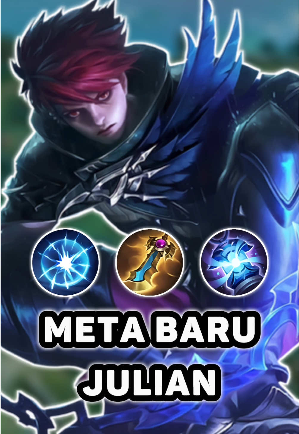 Meta Baru Julian + Rose Gold #mlbb #mobilelegends 