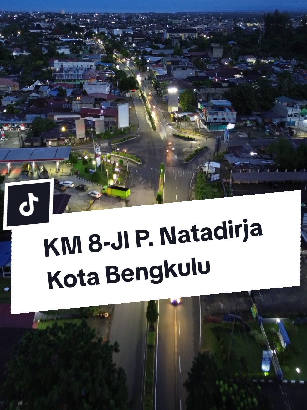 Sp. KM 8 - Jalan P. Natadirja (Kota Bengkulu) #bengkulu #kotabengkulu #droneview #dronebengkulu #km8 #jalanpnatadirja #jalanbengkulu 