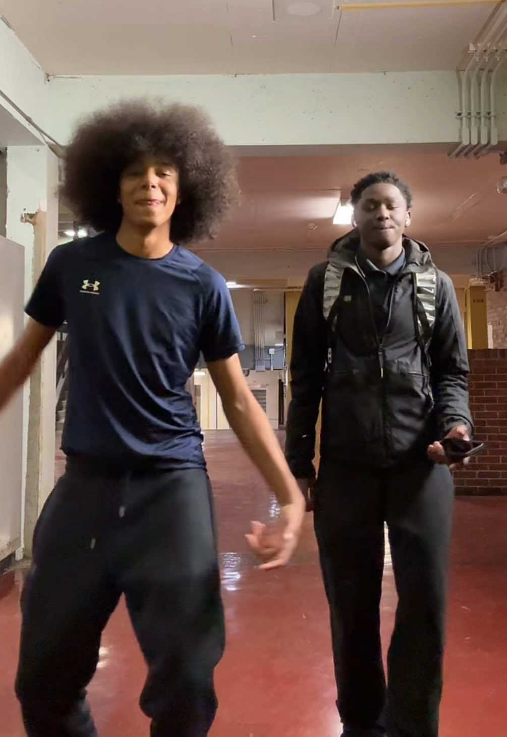 My fro was so big @doumuha #fyp #viral #dance #dmv #fro 