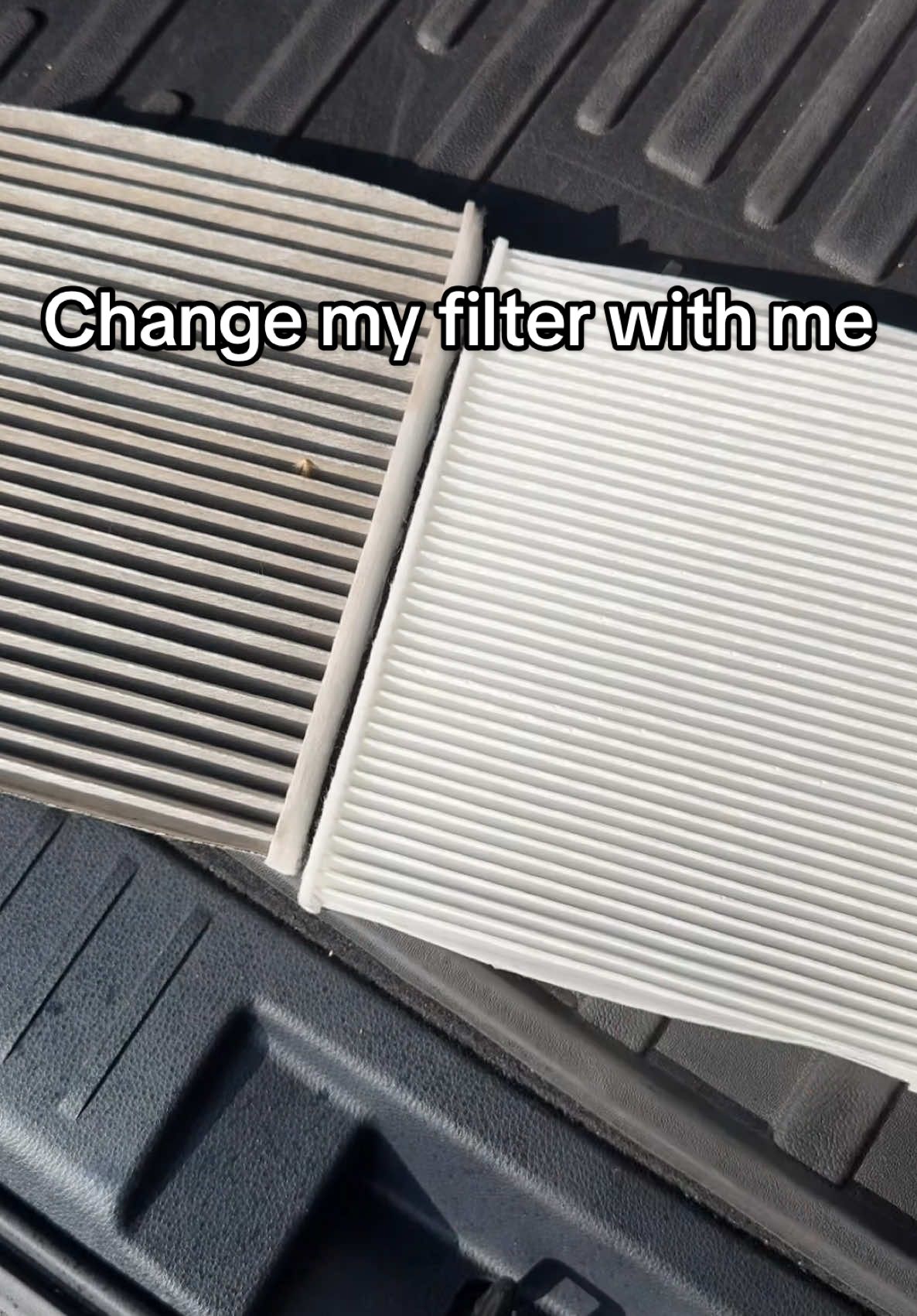 How to change the car filter on a Toyota Highlander 2022 #carfilter #filter #toyotahighlander2022 #cabinfilter 