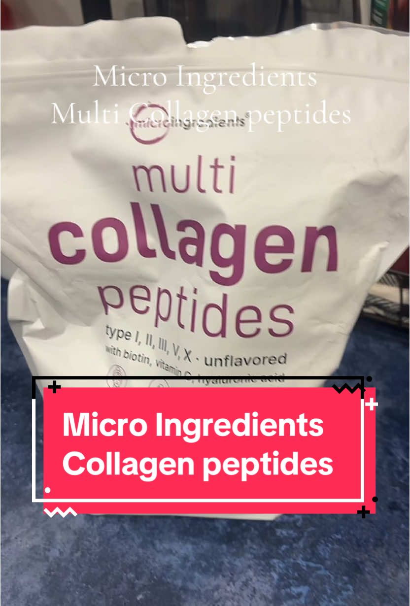 Today, I’m diving into Micro Ingredients Multi Collagen Peptides! If you’re wondering how much protein is in collagen micro or is it real, I’m breaking it all down. From how to take Micro Ingredients collagen to the best way to mix Micro Ingredients collagen, this video covers everything you need to know. Ready to see the benefits of this multi-collagen powerhouse? Watch now! #creatorsearchinsights #microingredients #tiktokloveatfirstfind 