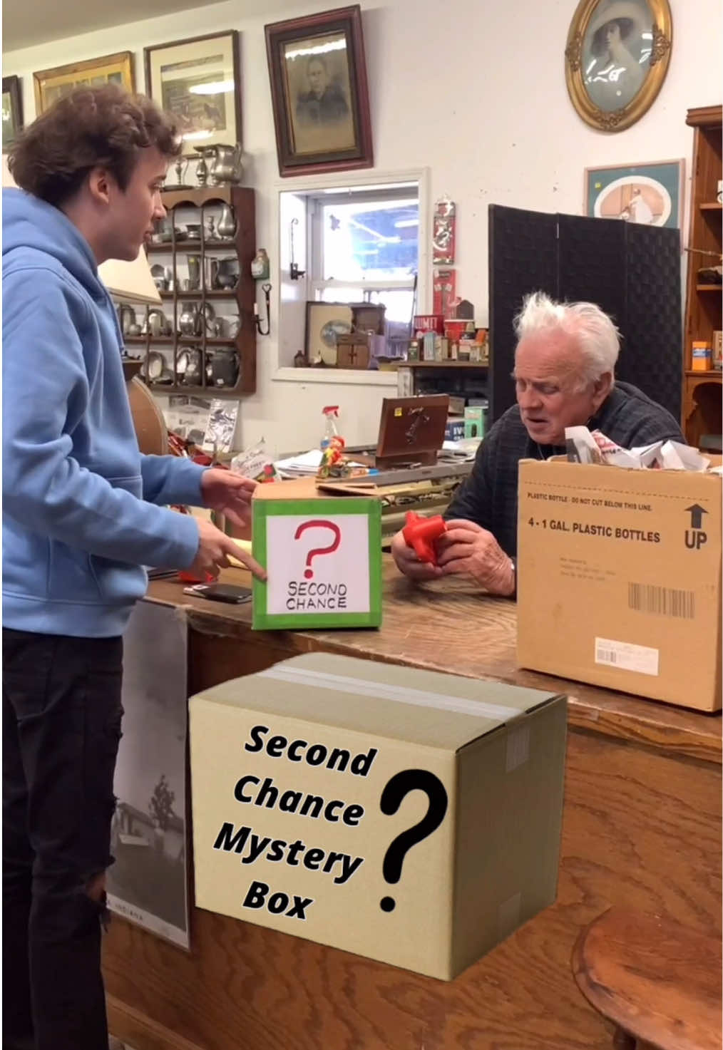 The Second Chance Mystery Box 2