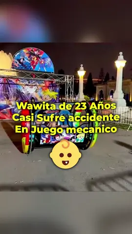 Wawita de 23 años casi sufre accidente en juego mecanico #chales #chaleselcrack #elzeein #zeein #zein #perú #peru🇵🇪 #peruanos #humor #kickperu #streamer