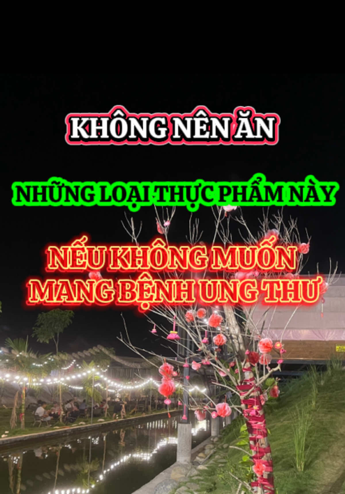 Không nên ăn những loại thực phẩm này nếu không muốn mang bệnh ung thư vào người. Âm thanh: Mr Bình Công Ty Du Lịch