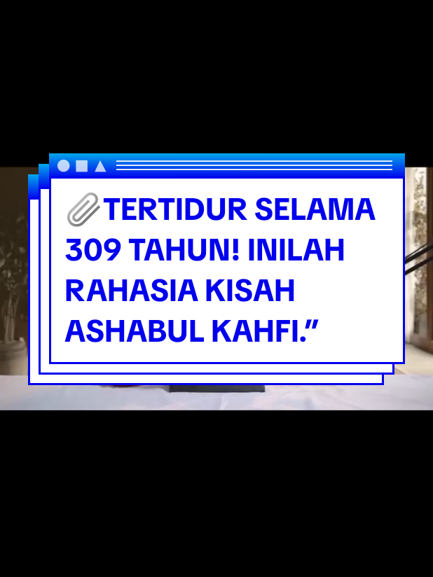 Membalas @lalu.rhadyan  📎TERTIDUR SELAMA 309 TAHUN! INILAH RAHASIA KISAH ASHABUL KAHFI.”  √:Simak penjelasan yang akan disampaikan oleh... 🔊 Ustadz; Johan Saputra Halim,M.H.I Hafidzahullah Ta'ala  #JohanSaputraHalim  #epicstory  #motiongraphic  #islamicquotes  #quotesislamic  #fyp , #foryourpage , #fypchallenge , #fypindonesia , #bestvideo #trendingviral 