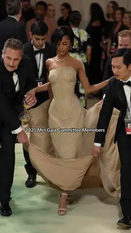 When guests arrive at the 2025 #MetGala for “Superfine: Tailoring Black Style”—the spring 2025 exhibition at the Metropolitan Museum of Art’s Costume Institute—they’ll do so having considered the dress code, announced today as Tailored for You.  Though much of the guest list will remain under wraps, the Met Gala host committee was also announced today. Some of the members include #Tyla #Doechii #SpikeLee and #Andre3000