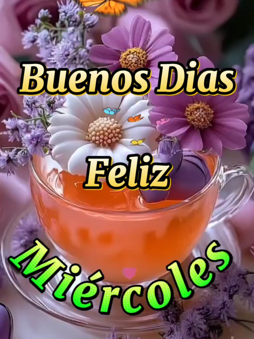 #feliz #miércoles #buenos #dias #❤️🙏💫❣️🤗 